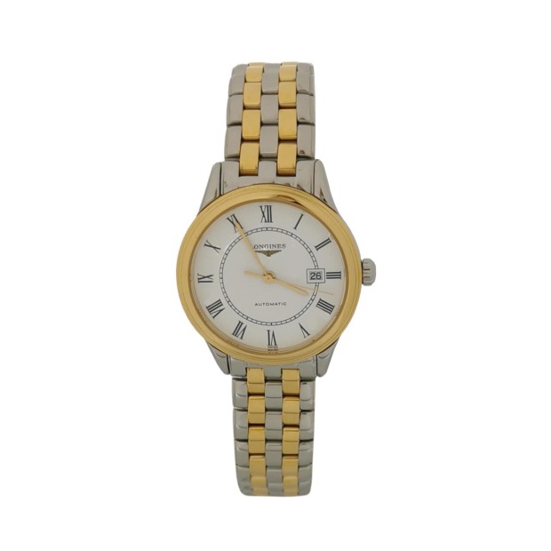 Longines Flagship Automatic White Dial Ladies Watch — pre-owned, Vierlot