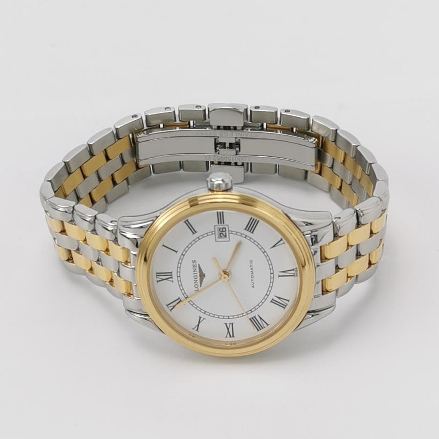 Longines Flagship Automatic White Dial Ladies Watch — photo 2 of 9