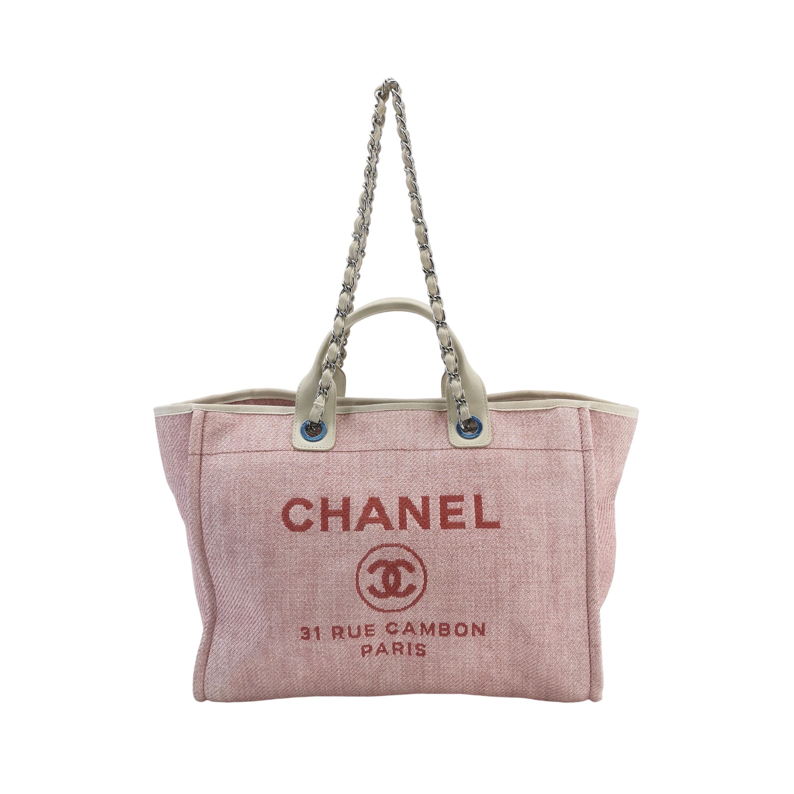Chanel Deauville NM Tote Mixed Fibers Large — photo 1 of 18