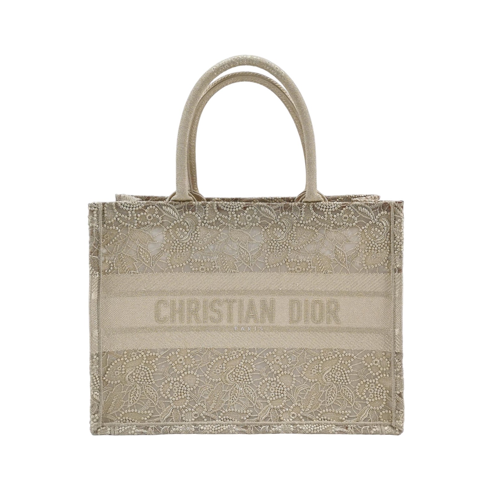 Dior Book Tote Embroidered Canvas Medium — photo 1 of 17