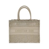 Dior Book Tote Embroidered Canvas Medium — thumbnail 1