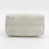 Louis Vuitton(LV) Speedy Bandouliere Bag Bicolor Monogram Empreinte Giant 20 — thumbnail 6