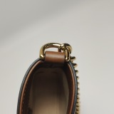 Gucci Padlock Chain Shoulder Bag GG Coated Canvas and Leather Small — thumbnail 13