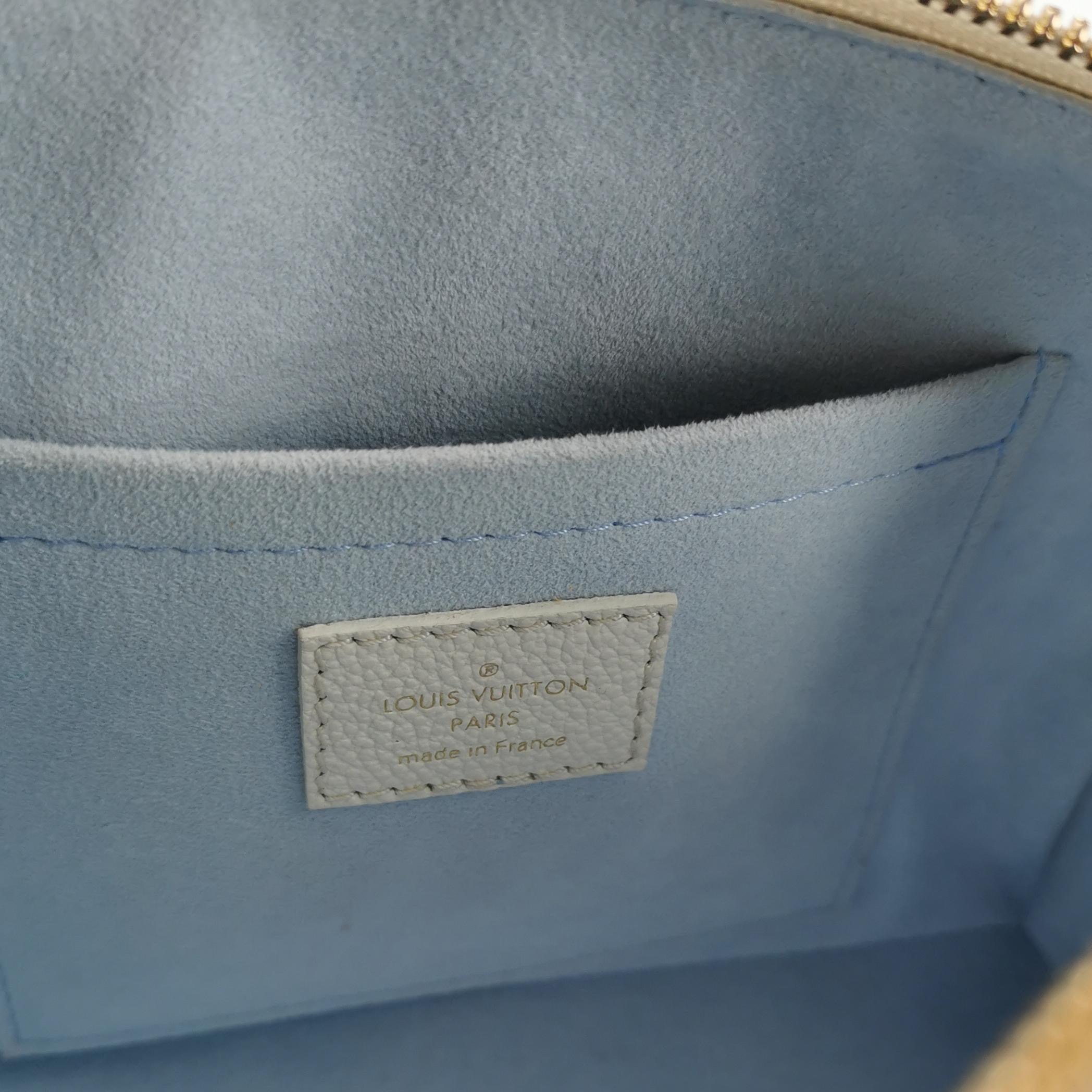 Louis Vuitton(LV) Speedy Bandouliere Bag Bicolor Monogram Empreinte Giant 20 — photo 9 of 17