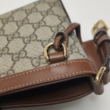 Gucci Padlock Chain Shoulder Bag GG Coated Canvas and Leather Small — thumbnail 11