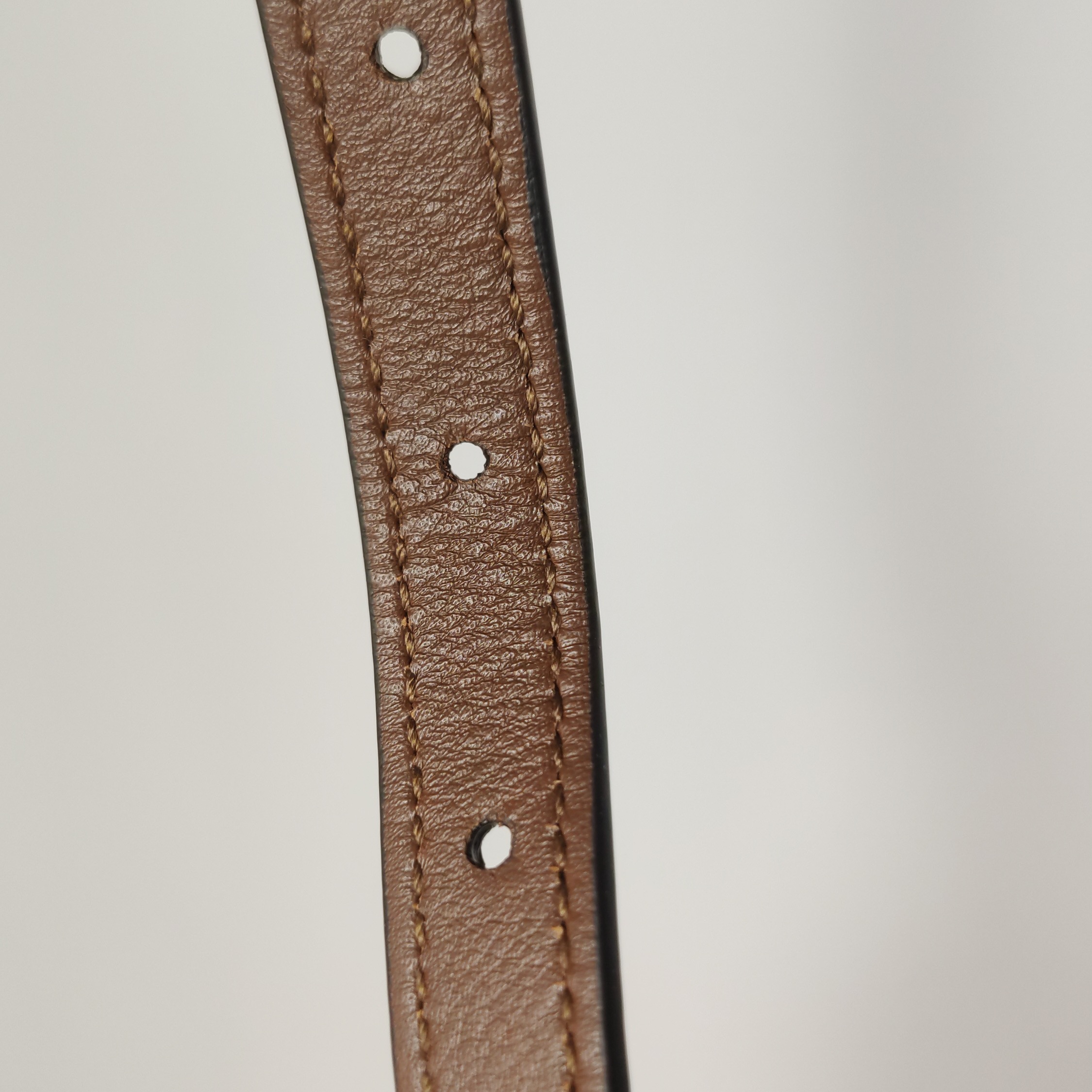 Gucci Padlock Chain Shoulder Bag GG Coated Canvas and Leather Small — photo 14 of 14
