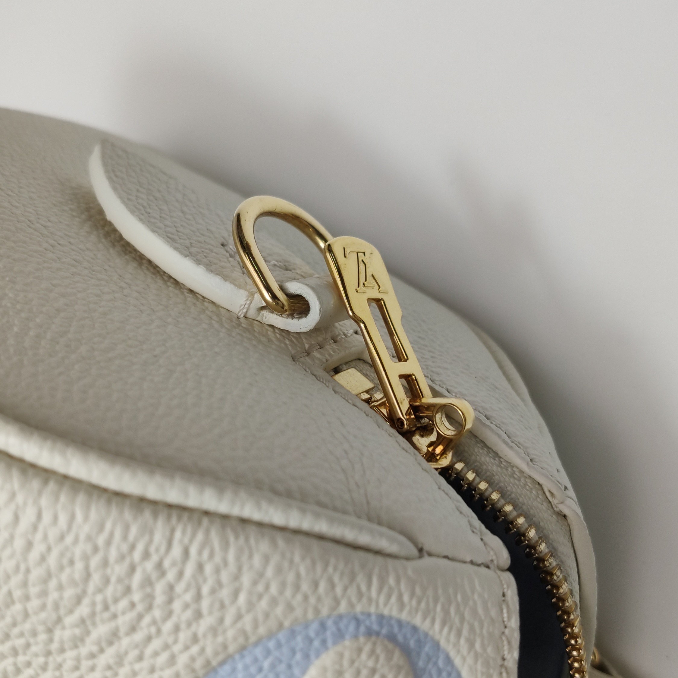 Louis Vuitton(LV) Speedy Bandouliere Bag Bicolor Monogram Empreinte Giant 20 — photo 11 of 17