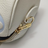 Louis Vuitton(LV) Speedy Bandouliere Bag Bicolor Monogram Empreinte Giant 20 — thumbnail 11