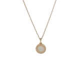  Bvlgari Pendant Necklace 18K Rose Gold with Mother of Pearl — thumbnail 1