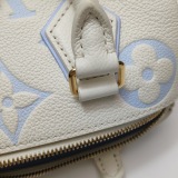Louis Vuitton(LV) Speedy Bandouliere Bag Bicolor Monogram Empreinte Giant 20 — thumbnail 15