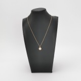  Bvlgari Pendant Necklace 18K Rose Gold with Mother of Pearl — thumbnail 2