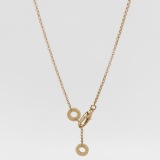  Bvlgari Pendant Necklace 18K Rose Gold with Mother of Pearl — thumbnail 5