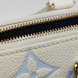 Louis Vuitton(LV) Speedy Bandouliere Bag Bicolor Monogram Empreinte Giant 20 — thumbnail 10