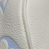 Louis Vuitton(LV) Speedy Bandouliere Bag Bicolor Monogram Empreinte Giant 20 — thumbnail 17