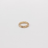 Bvlgari Serpenti Viper Ring 18K Rose Gold with Diamonds Size(HK) 9 — thumbnail 3