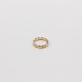 Bvlgari Serpenti Viper Ring 18K Rose Gold with Diamonds Size(HK) 9 — thumbnail 4