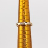 Bvlgari Serpenti Viper Ring 18K Rose Gold with Diamonds Size(HK) 9 — thumbnail 5