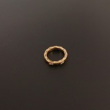 Bvlgari Serpenti Viper Ring 18K Rose Gold with Diamonds Size(HK) 9 — thumbnail 2