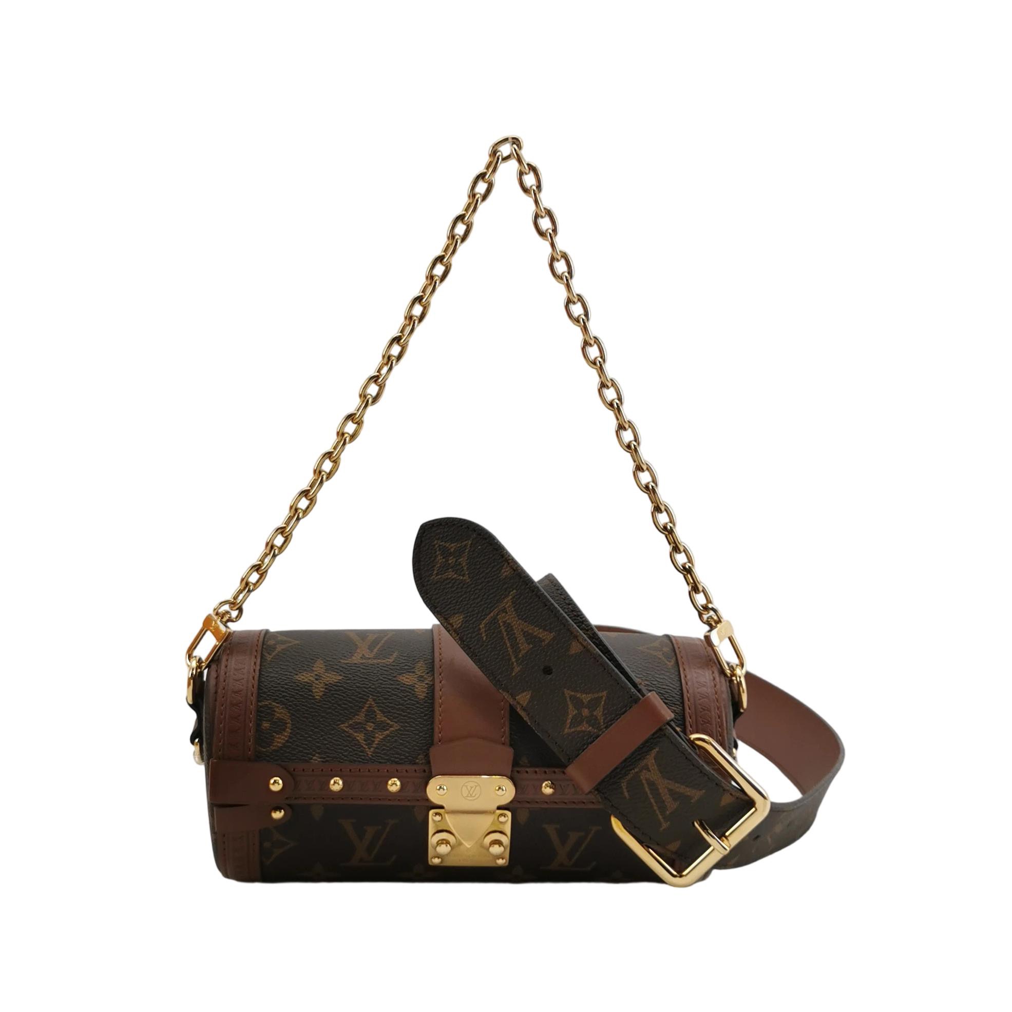 Louis Vuitton(LV) Papillon Trunk Bag Monogram Canvas — photo 1 of 22