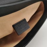 Gucci Padlock Saddle Shoulder Bag GG Coated Canvas and Leather Medium — thumbnail 8