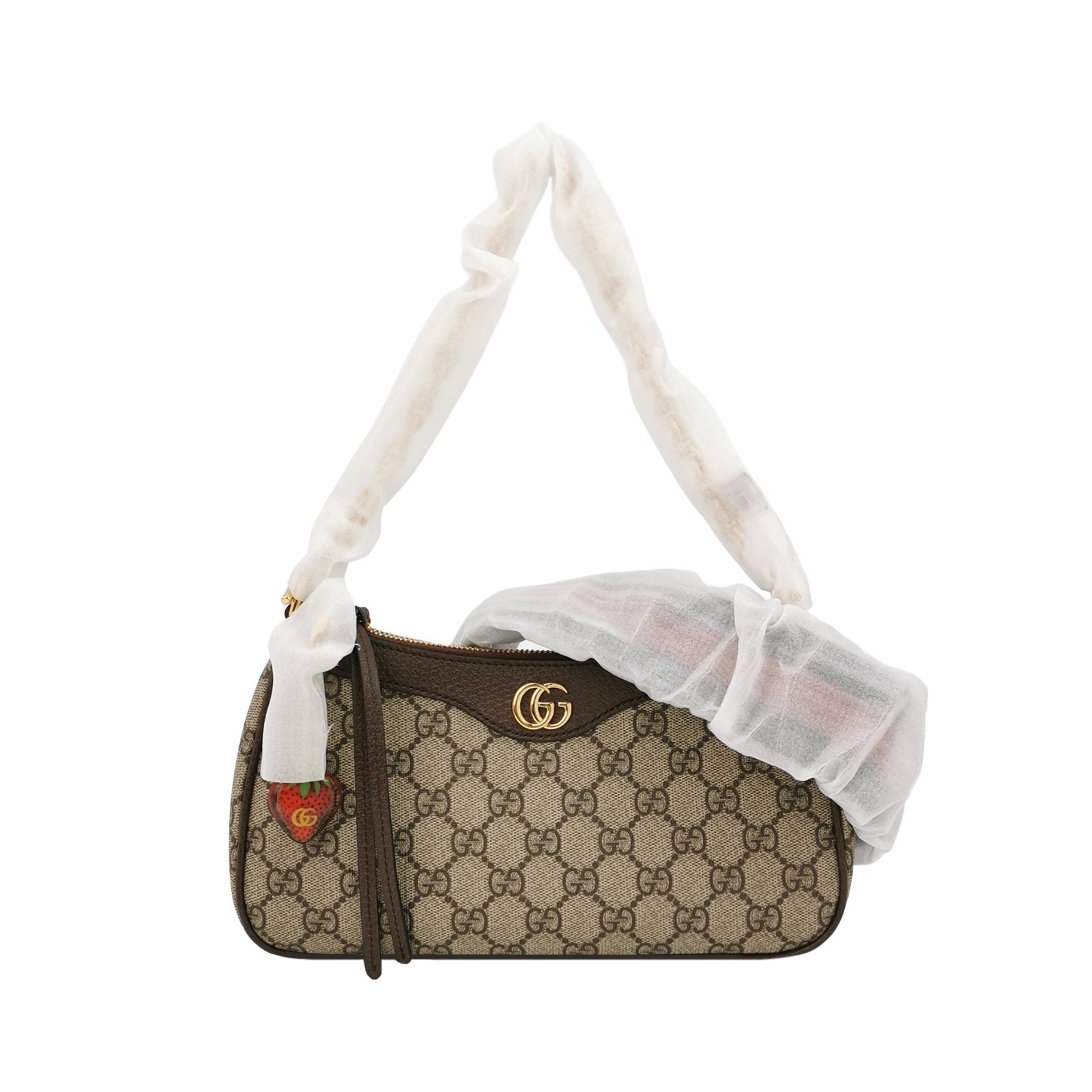 Gucci Ophidia Charm Shoulder Bag GG Coated Canvas Small — photo 1 of 15