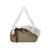 Gucci Ophidia Charm Shoulder Bag GG Coated Canvas Small — thumbnail 1