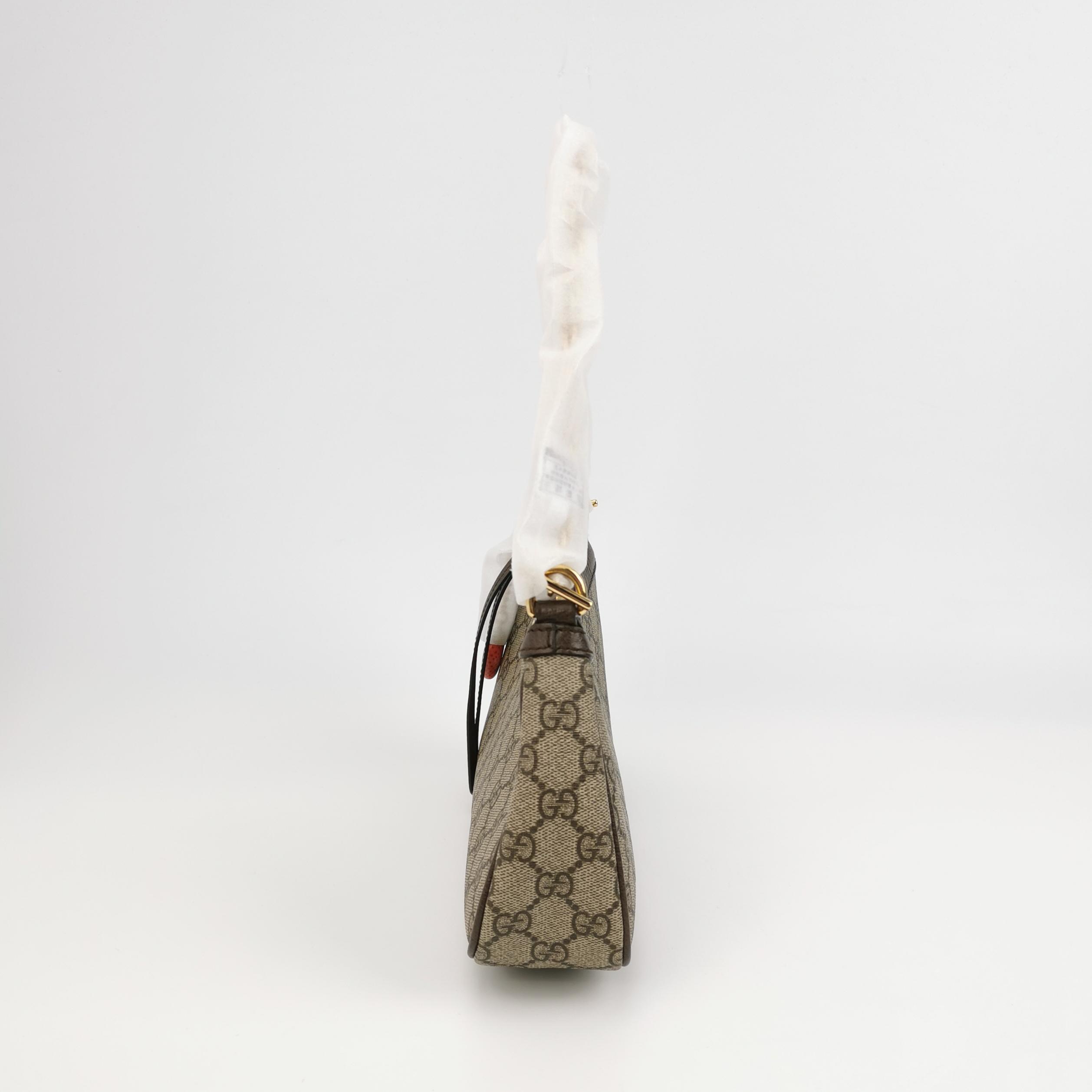 Gucci Ophidia Charm Shoulder Bag GG Coated Canvas Small — photo 5 of 15
