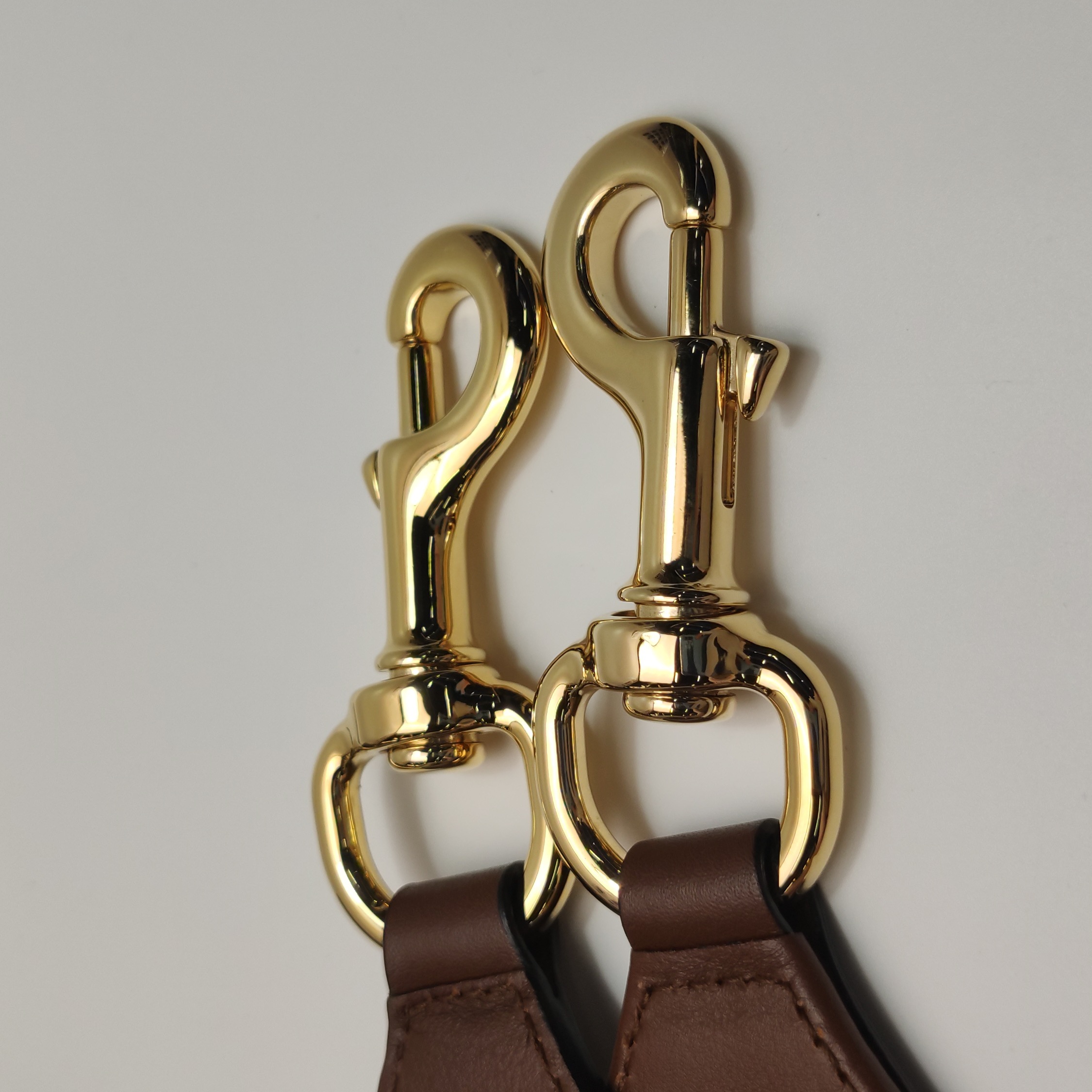 Gucci Padlock Saddle Shoulder Bag GG Coated Canvas and Leather Medium — photo 12 of 14