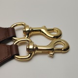 Gucci Padlock Saddle Shoulder Bag GG Coated Canvas and Leather Medium — thumbnail 12