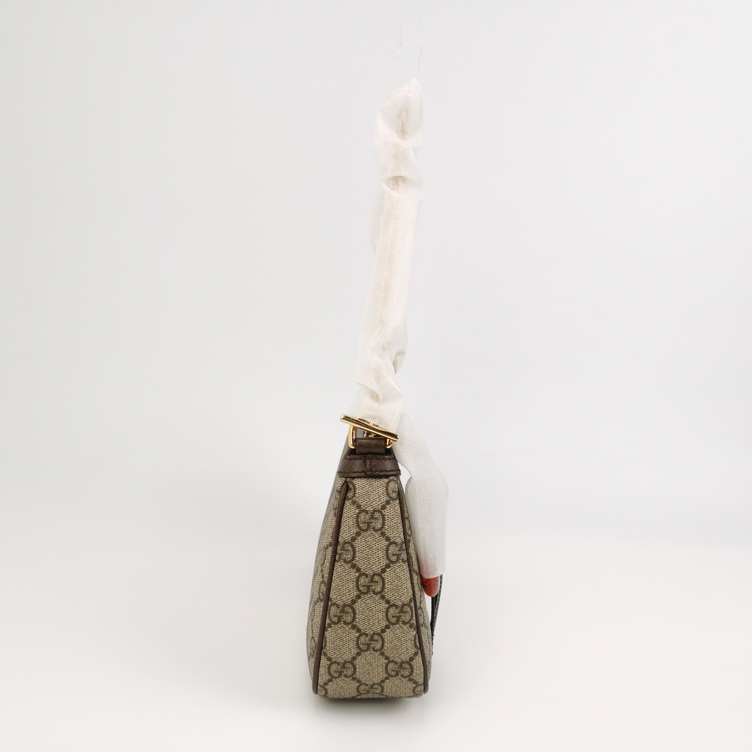 Gucci Ophidia Charm Shoulder Bag GG Coated Canvas Small — photo 4 of 15