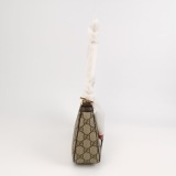 Gucci Ophidia Charm Shoulder Bag GG Coated Canvas Small — thumbnail 4