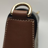 Gucci Padlock Saddle Shoulder Bag GG Coated Canvas and Leather Medium — thumbnail 11