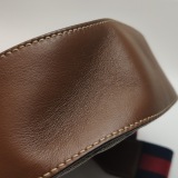 Gucci Padlock Saddle Shoulder Bag GG Coated Canvas and Leather Medium — thumbnail 13