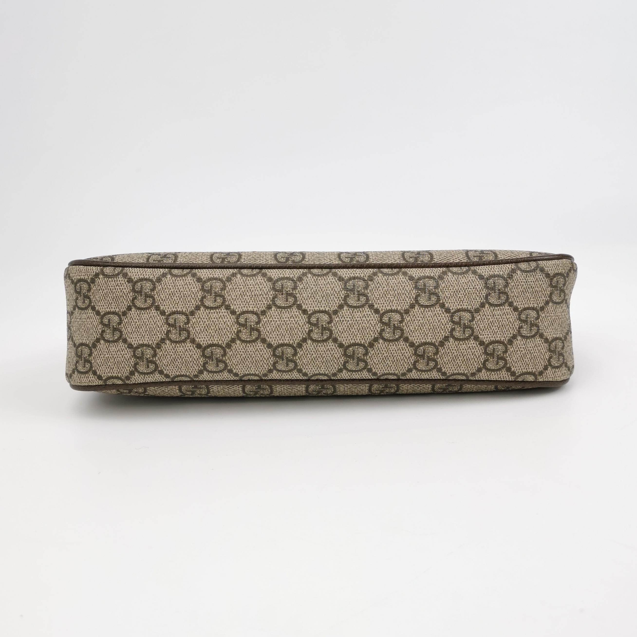 Gucci Ophidia Charm Shoulder Bag GG Coated Canvas Small — photo 6 of 15