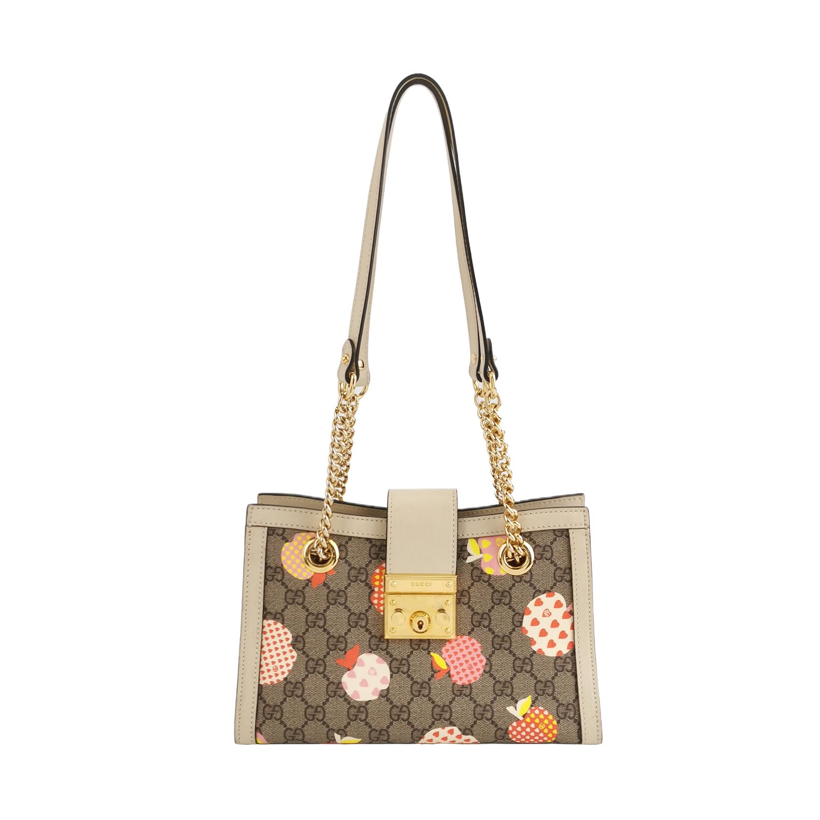 Gucci Padlock Chain Tote Printed GG Coated Canvas Small — photo 1 of 15