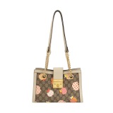 Gucci Padlock Chain Tote Printed GG Coated Canvas Small — thumbnail 1