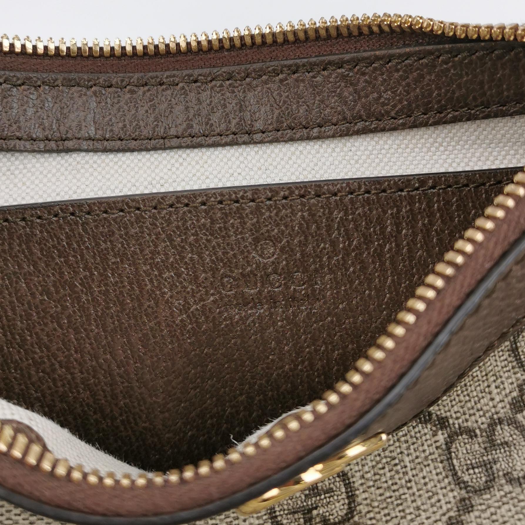 Gucci Ophidia Charm Shoulder Bag GG Coated Canvas Small — photo 8 of 15
