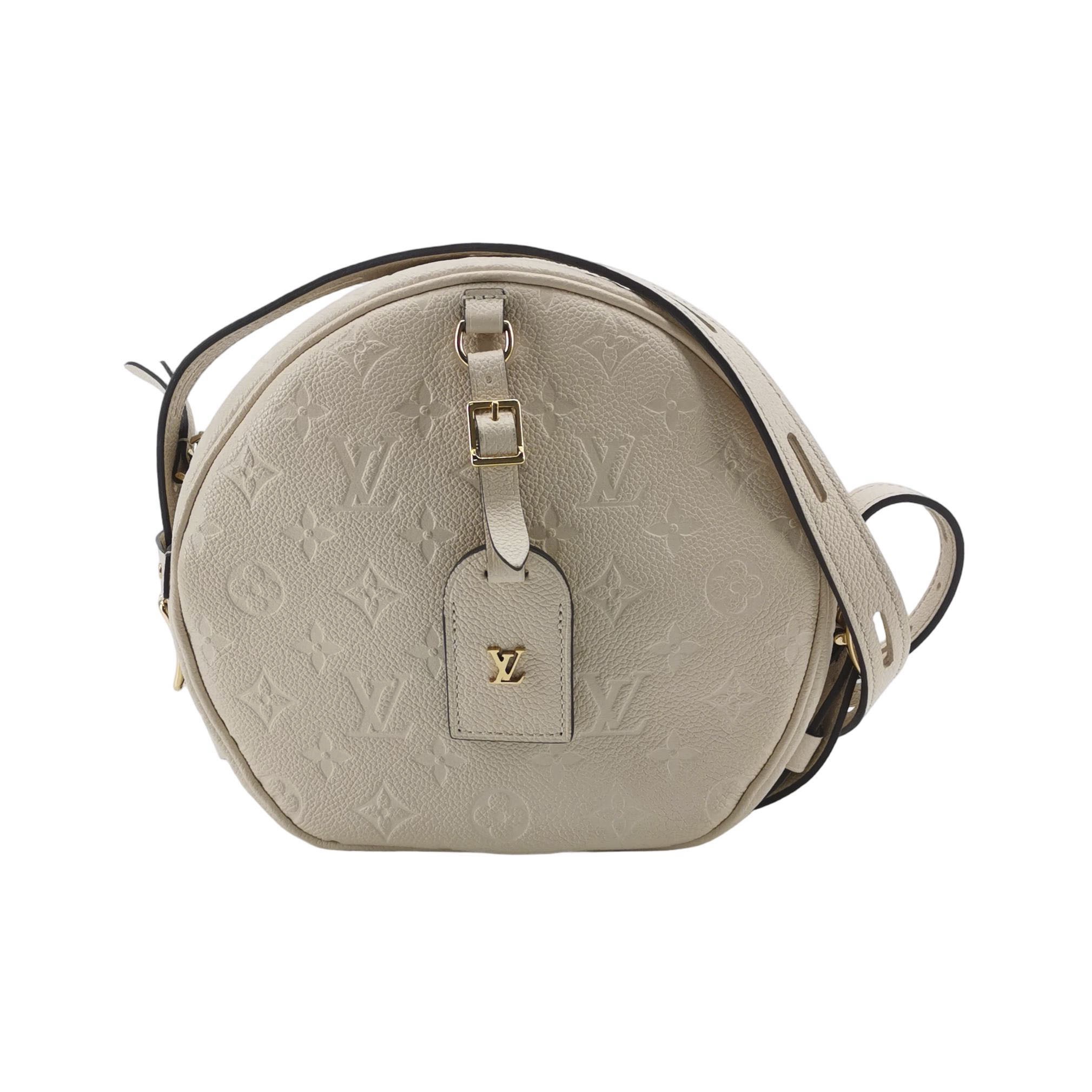 Louis Vuitton(LV0 Boite Chapeau Souple Bag Monogram Empreinte Leather MM — photo 1 of 20
