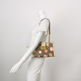 Gucci Padlock Chain Tote Printed GG Coated Canvas Small — thumbnail 2