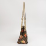 Gucci Padlock Chain Tote Printed GG Coated Canvas Small — thumbnail 5