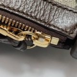 Gucci Ophidia Charm Shoulder Bag GG Coated Canvas Small — thumbnail 12