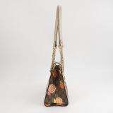Gucci Padlock Chain Tote Printed GG Coated Canvas Small — thumbnail 4