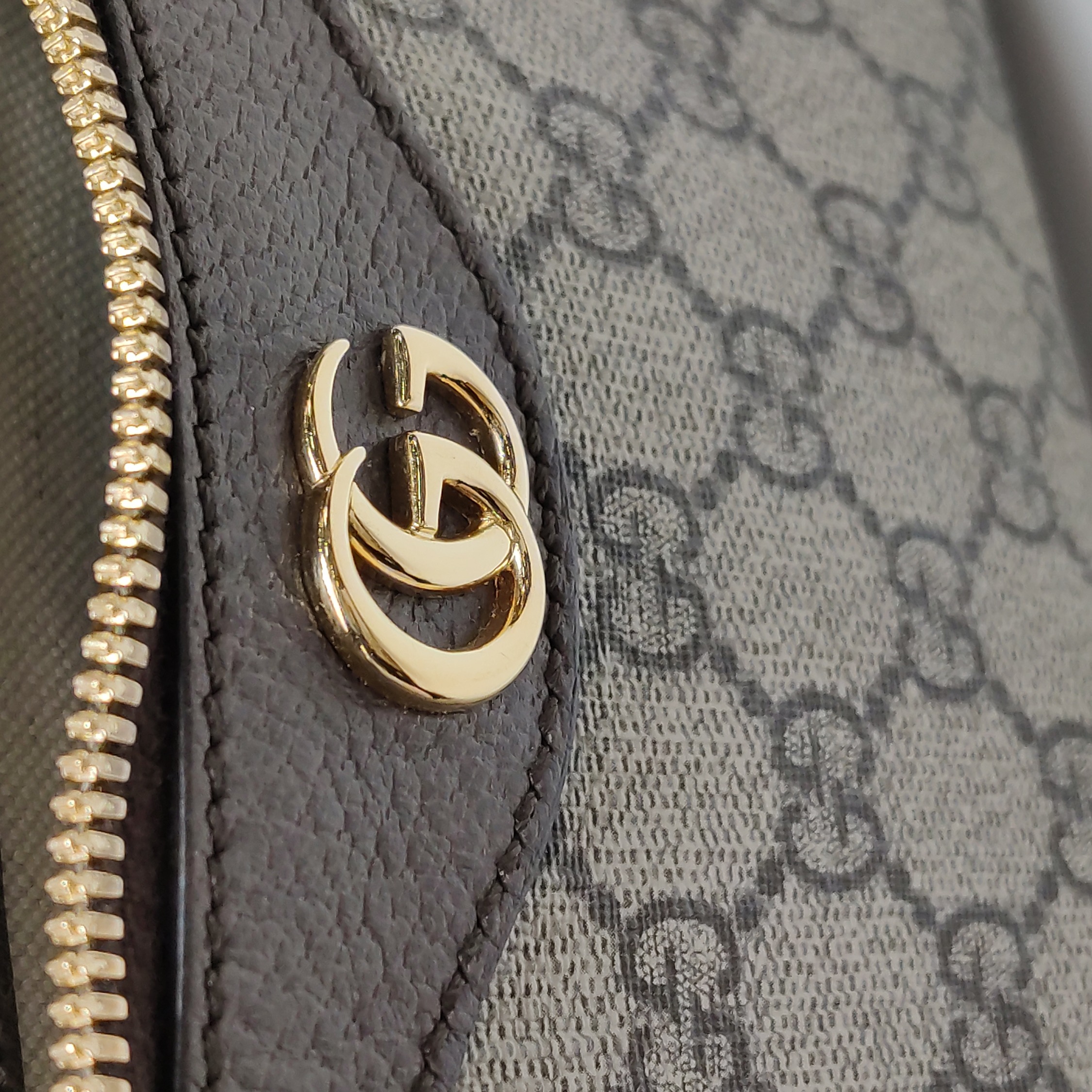 Gucci Ophidia Charm Shoulder Bag GG Coated Canvas Small — photo 9 of 15