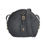Louis Vuitton(LV) Boite Chapeau Souple Bag Monogram Empreinte Leather MM — thumbnail 1