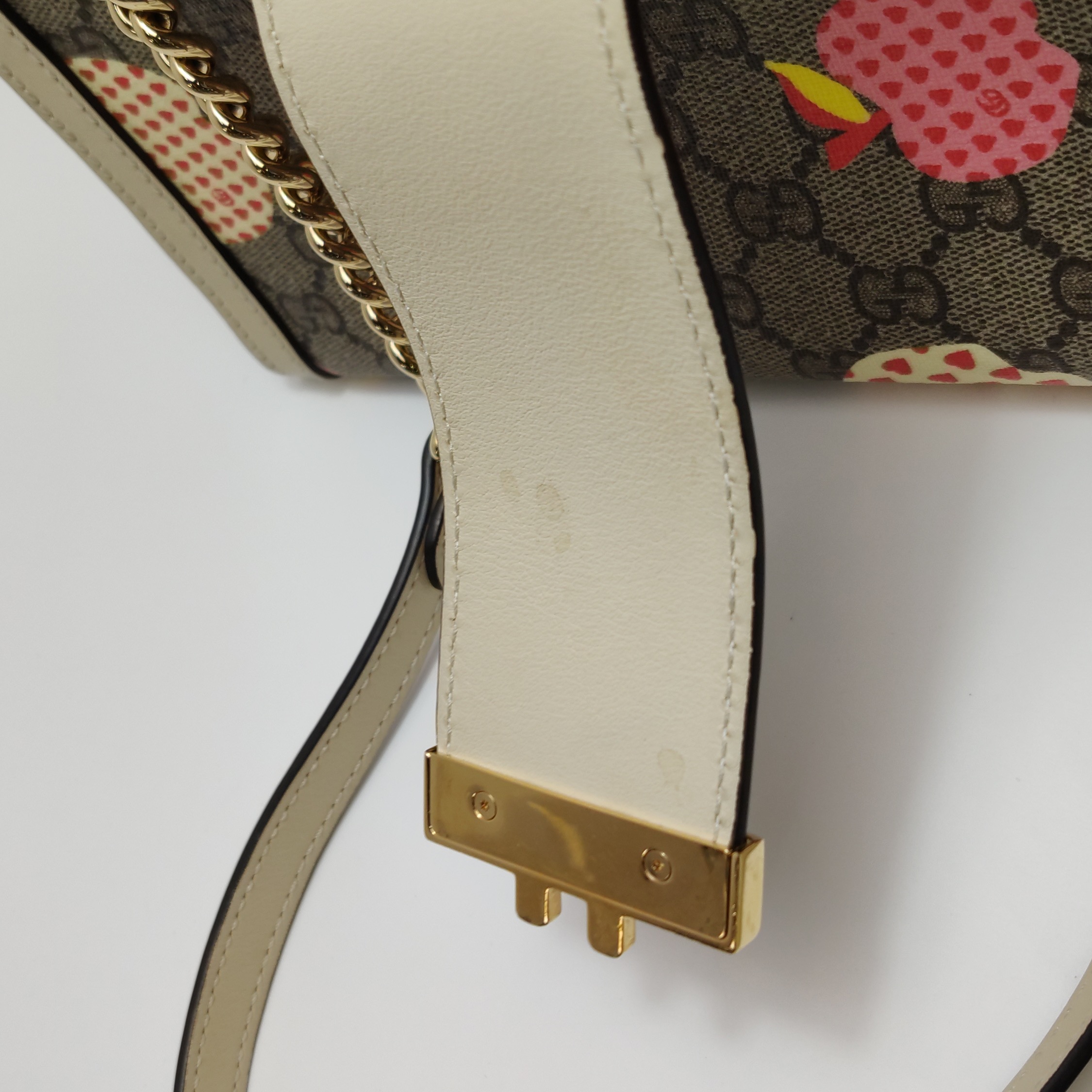 Gucci Padlock Chain Tote Printed GG Coated Canvas Small — photo 9 of 15