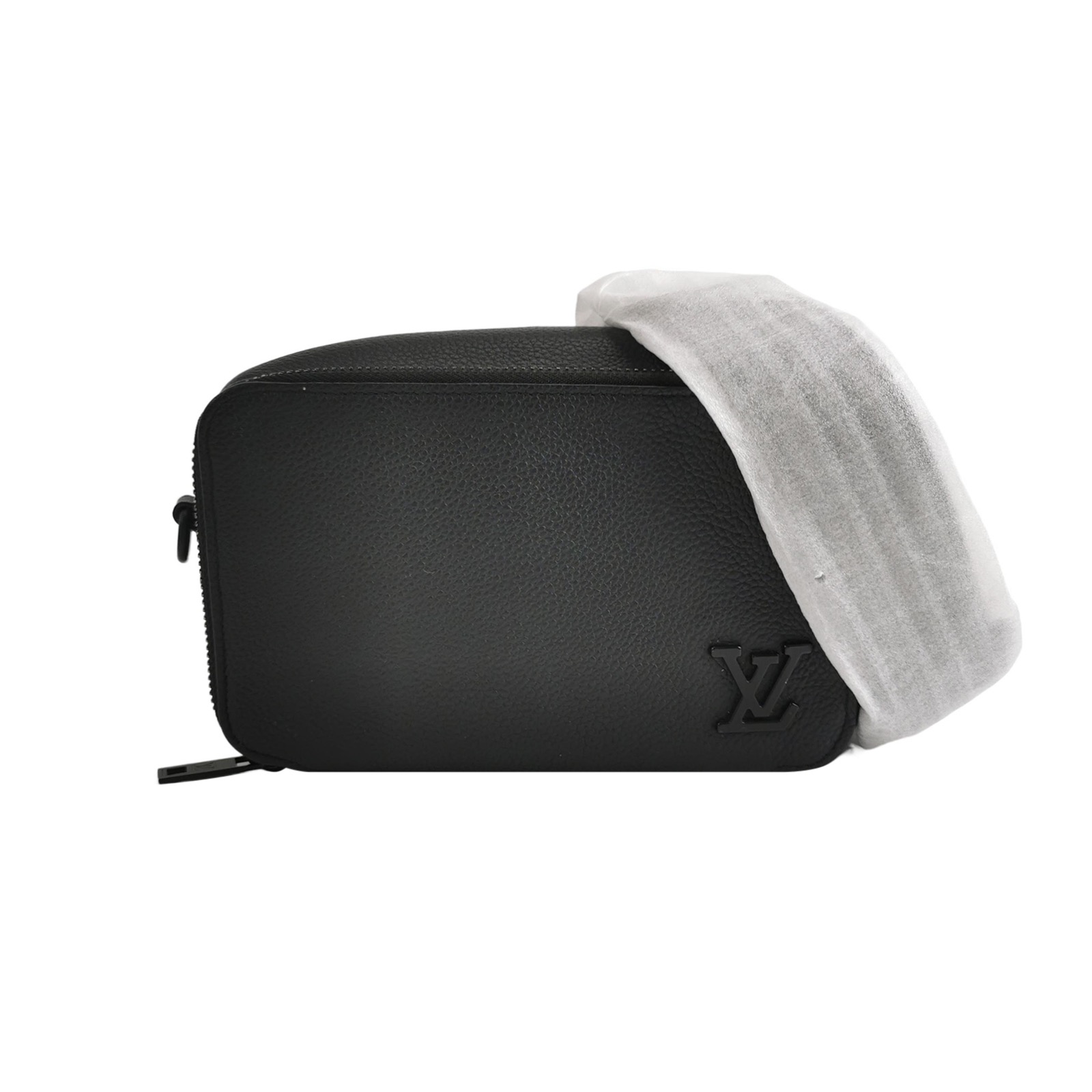 Louis Vuitton Alpha Wearable Wallet Damier Black