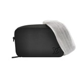 Louis Vuitton(LV) Alpha Wearable Wallet Damier Black — thumbnail 1