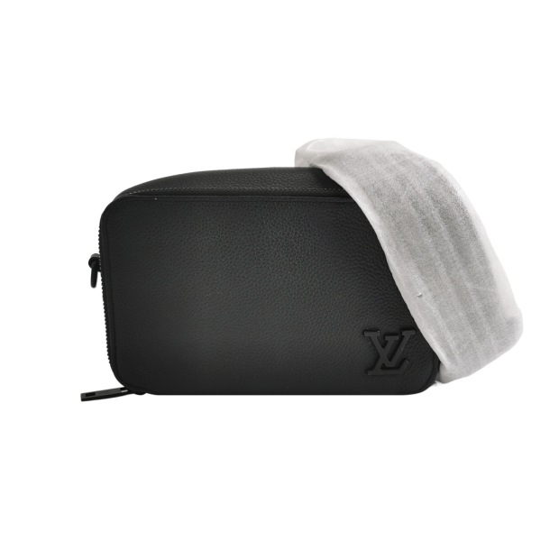Louis Vuitton(LV) Alpha Wearable Wallet Damier Black — pre-owned, Vierlot