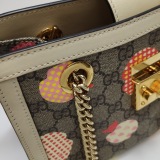 Gucci Padlock Chain Tote Printed GG Coated Canvas Small — thumbnail 11