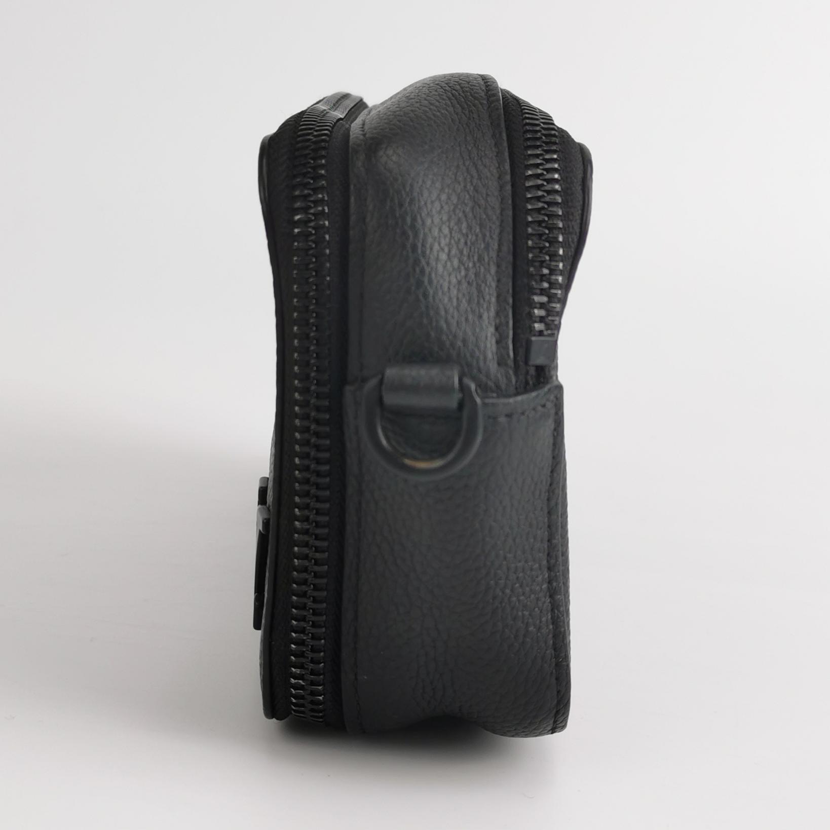 Louis Vuitton Alpha Wearable Wallet Damier Black